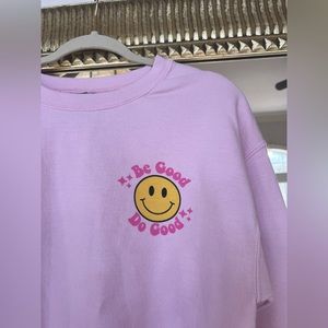 Dear Hannah Prep Pink Sweatshirt